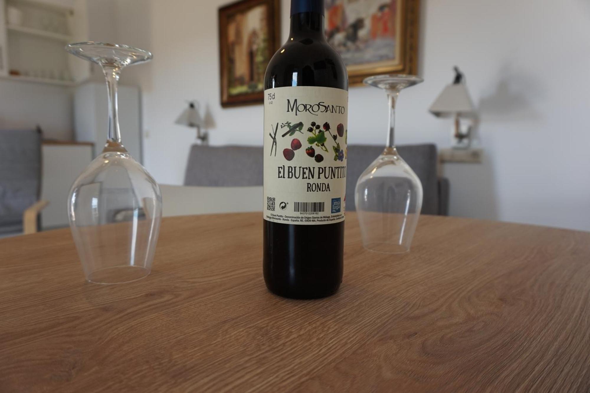 La Cimada Bodegas Morosanto 아파트 외부 사진